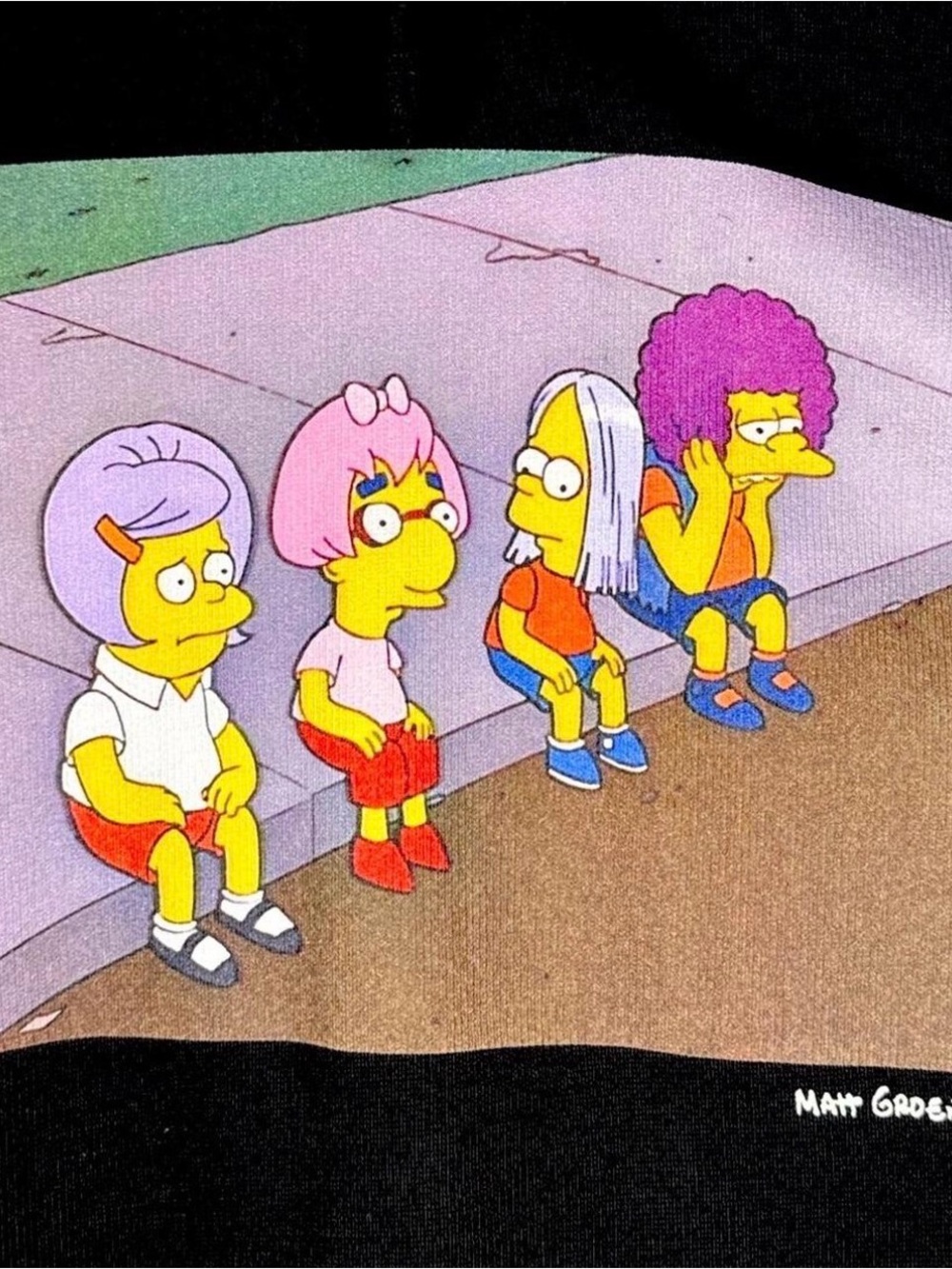 Levi’s x The Simpsons 2022 collab hoodie (L)